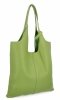 Bőr táska shopper bag Vittoria Gotti zöld 165